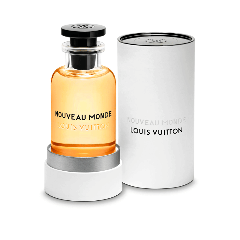 Thiết kế chai Louis Vuitton Nouveau Monde EDP  đơn giản nhưng không kém phần sang trọng